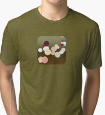 There's an app for that Power Corruption and Lies Tri-blend T-Shirt