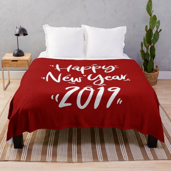 Item preview, Happy New Year 2019 designed and sold by SmartStyle.