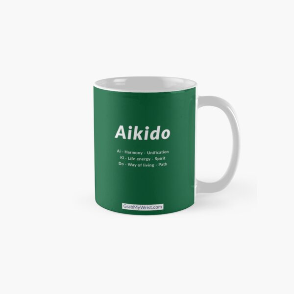 Masakatsu Agatsu  |  Aikido Classic Mug