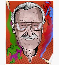 Póster Stan Lee