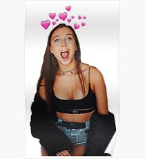 Emma chamberlain Poster