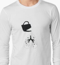 Flourishing lungs Long Sleeve T-Shirt