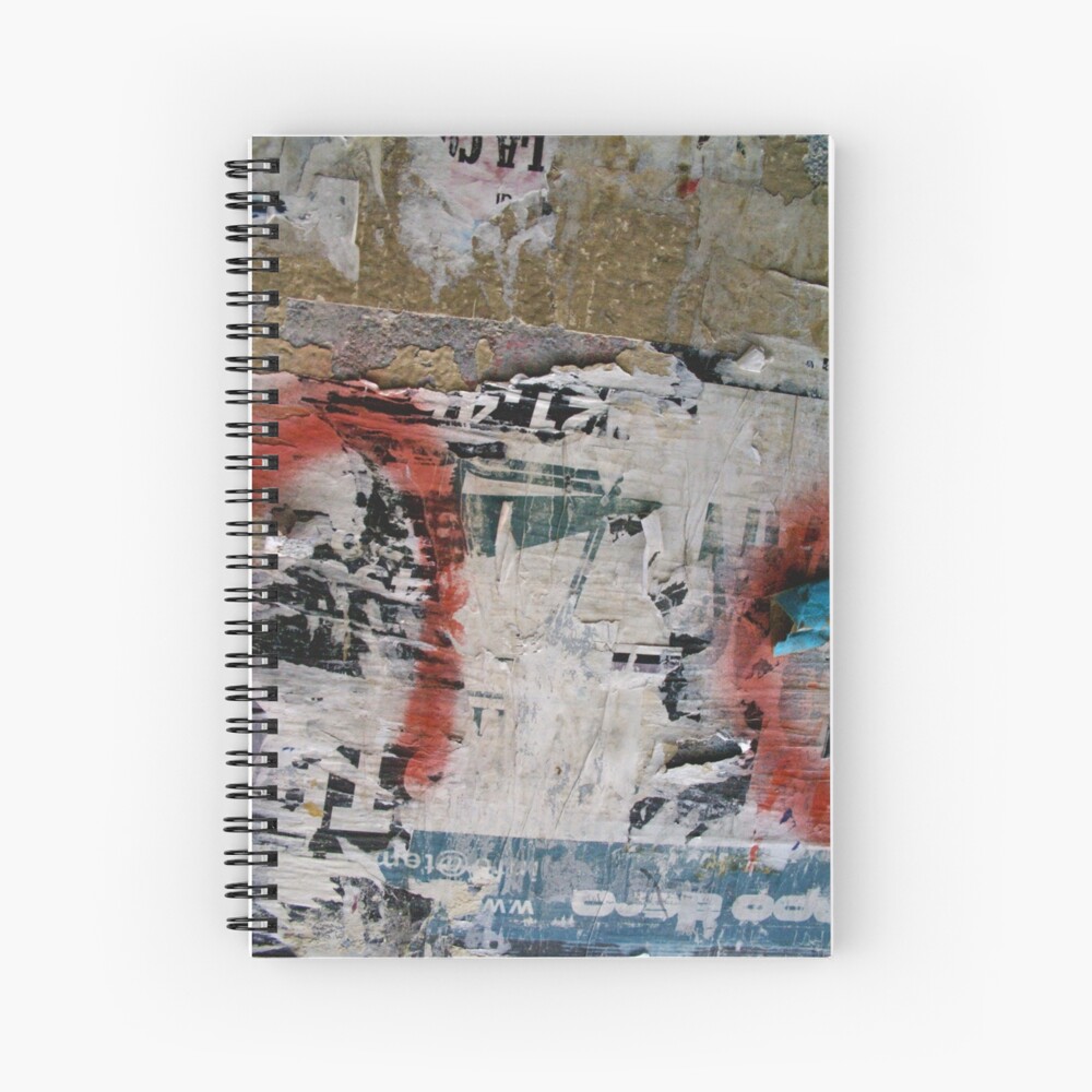 Item preview, Spiral Notebook designed and sold by Angelala.