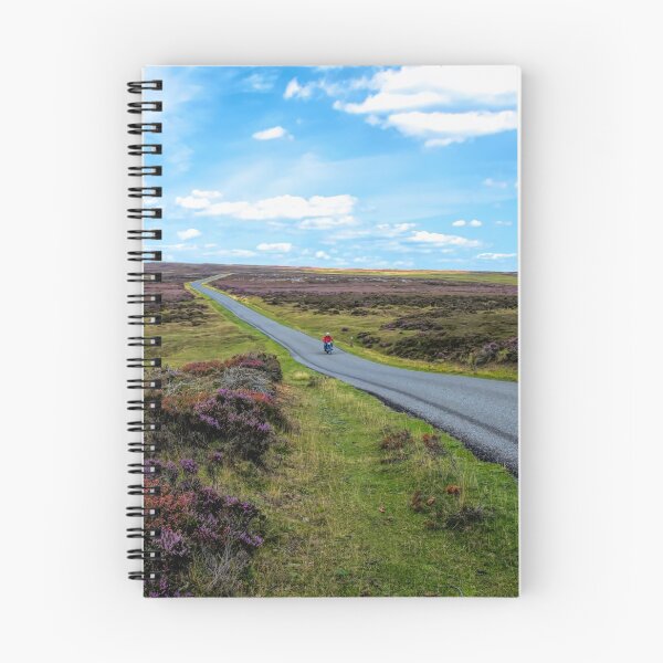 Item preview, lone rider on the moors designed and sold by EcDigitalPhoto.