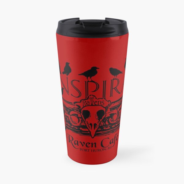 Conspiracy of Ravens (Raven Cafe) Travel Mug