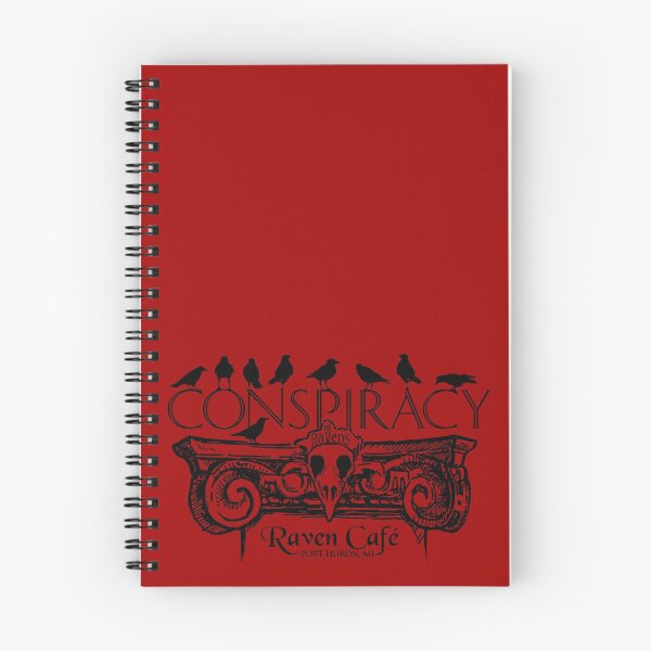 Item preview, Conspiracy of Ravens (Raven Cafe) designed and sold by ravencafeph.