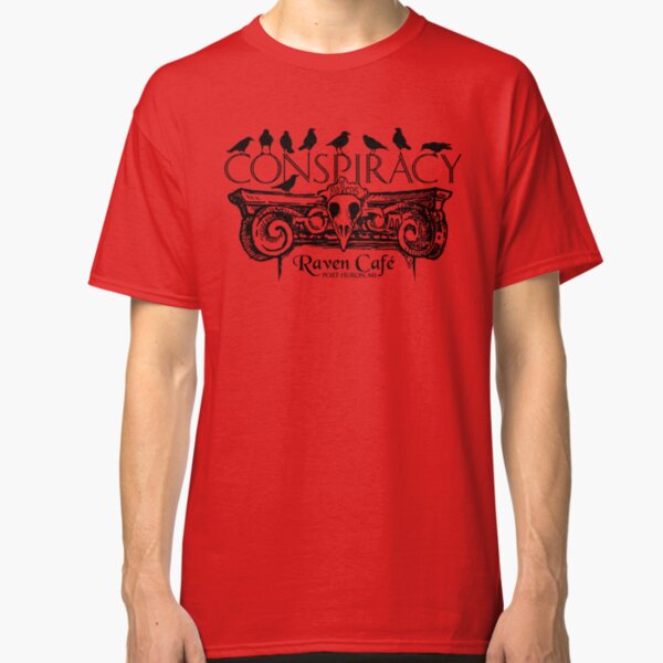 Conspiracy of Ravens (Raven Cafe) Classic T-Shirt