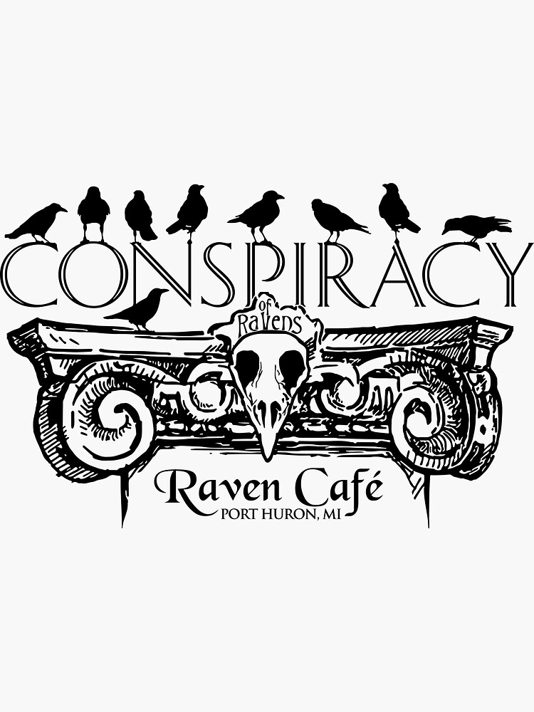 Conspiracy of Ravens (Raven Cafe) by ravencafeph