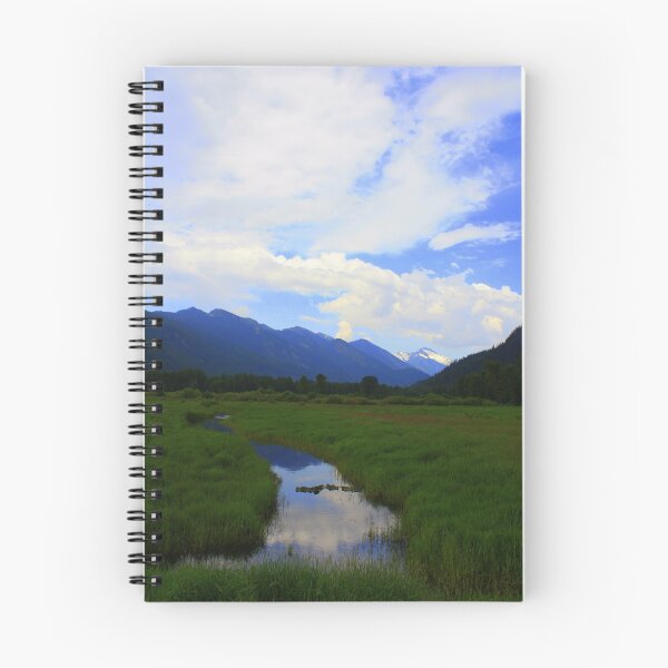 Item preview, Meadow and Mountains designed and sold by Debbie Roelle.