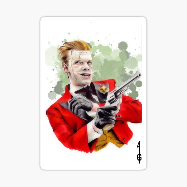 Jerome Sticker