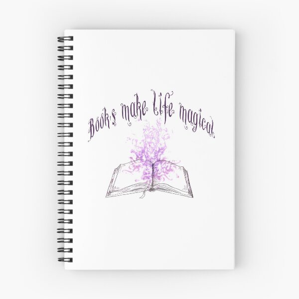 Item preview, Book's makelife magical designed and sold by zedesign.