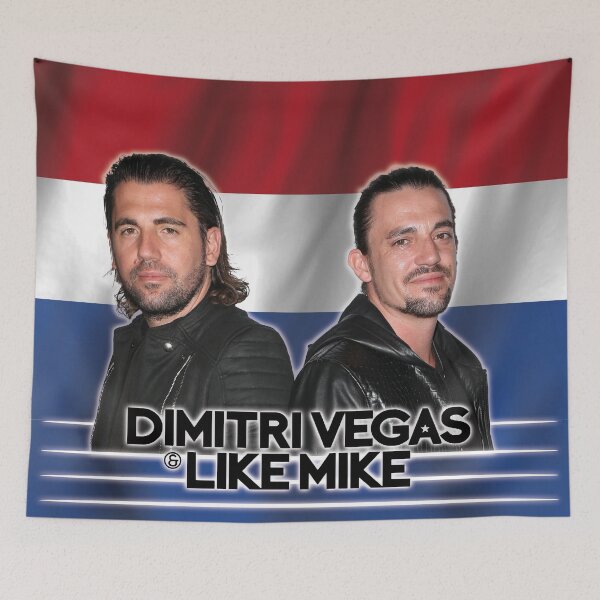 Item preview, Dimitri Vegas & Like Mike designed and sold by French-Kiss.