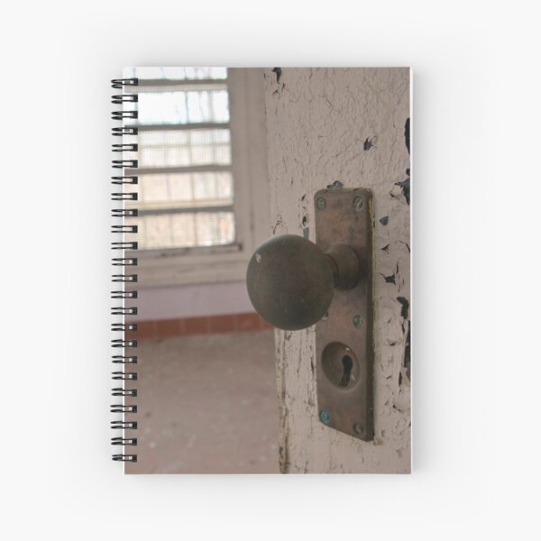 Doorknob Spiral Notebook