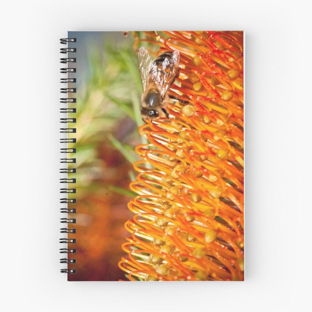 Item preview, Spiral Notebook designed and sold by markv.