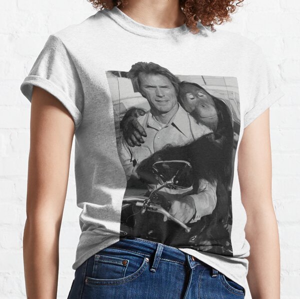 Clint Eastwood and Manis Classic T-Shirt