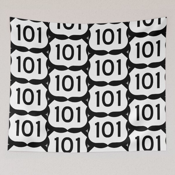 Item preview, U.S. Highway 101 Sign designed and sold by CarGear.