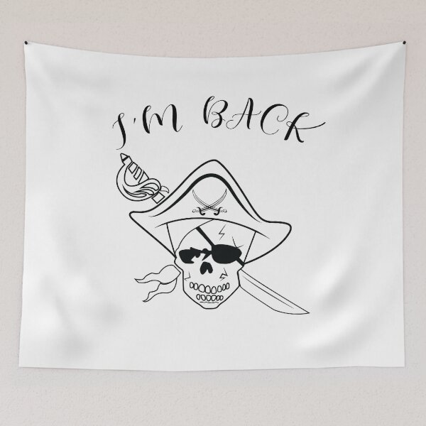 Item preview, pirate designed and sold by manuelyoussef.