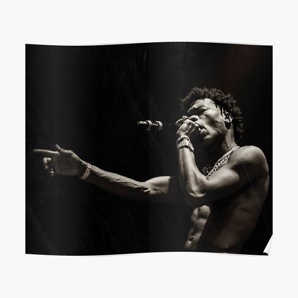 Lil Baby - Street Gossip Poster