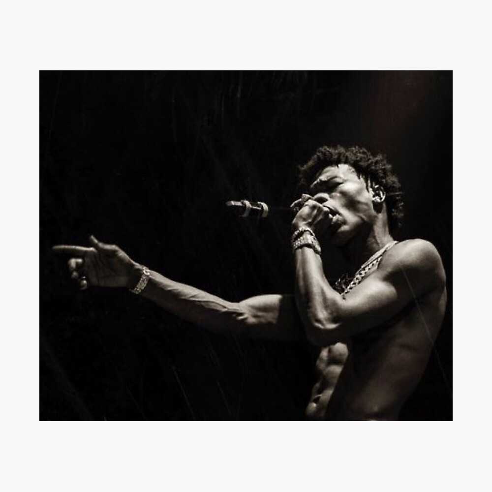 Lil Baby Street Gossip Poster By Alexinhooooo Redbubble