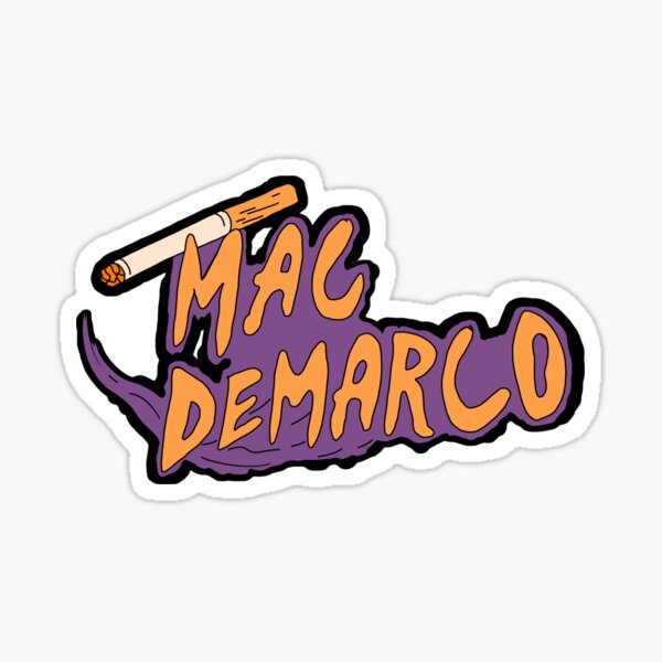Item preview, Mac Demarco designed and sold by ROSSBARNES.