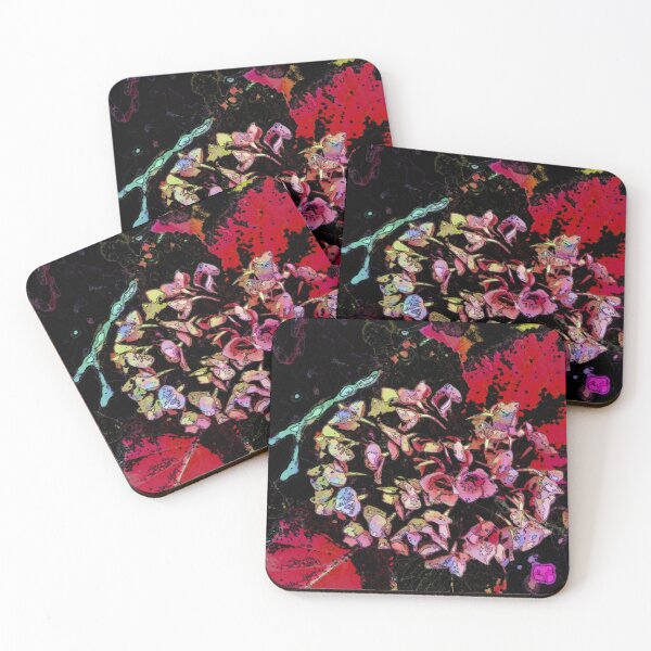 Item preview, Another Psychedelic Hydrangea designed and sold by cuprum.