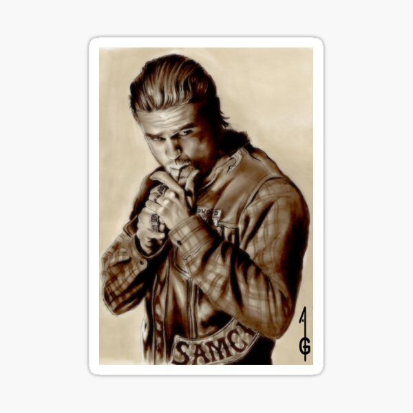 SoA - smoakin' Jax Sticker