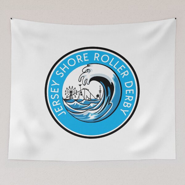 Item preview, Jersey Shore Roller Derby designed and sold by Jersey Shore Roller Girls.