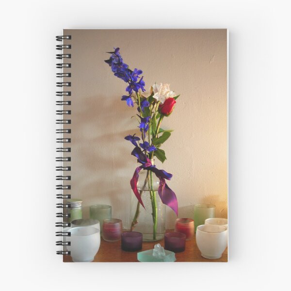 Item preview, Rose in Vase designed and sold by sadeyedartist.