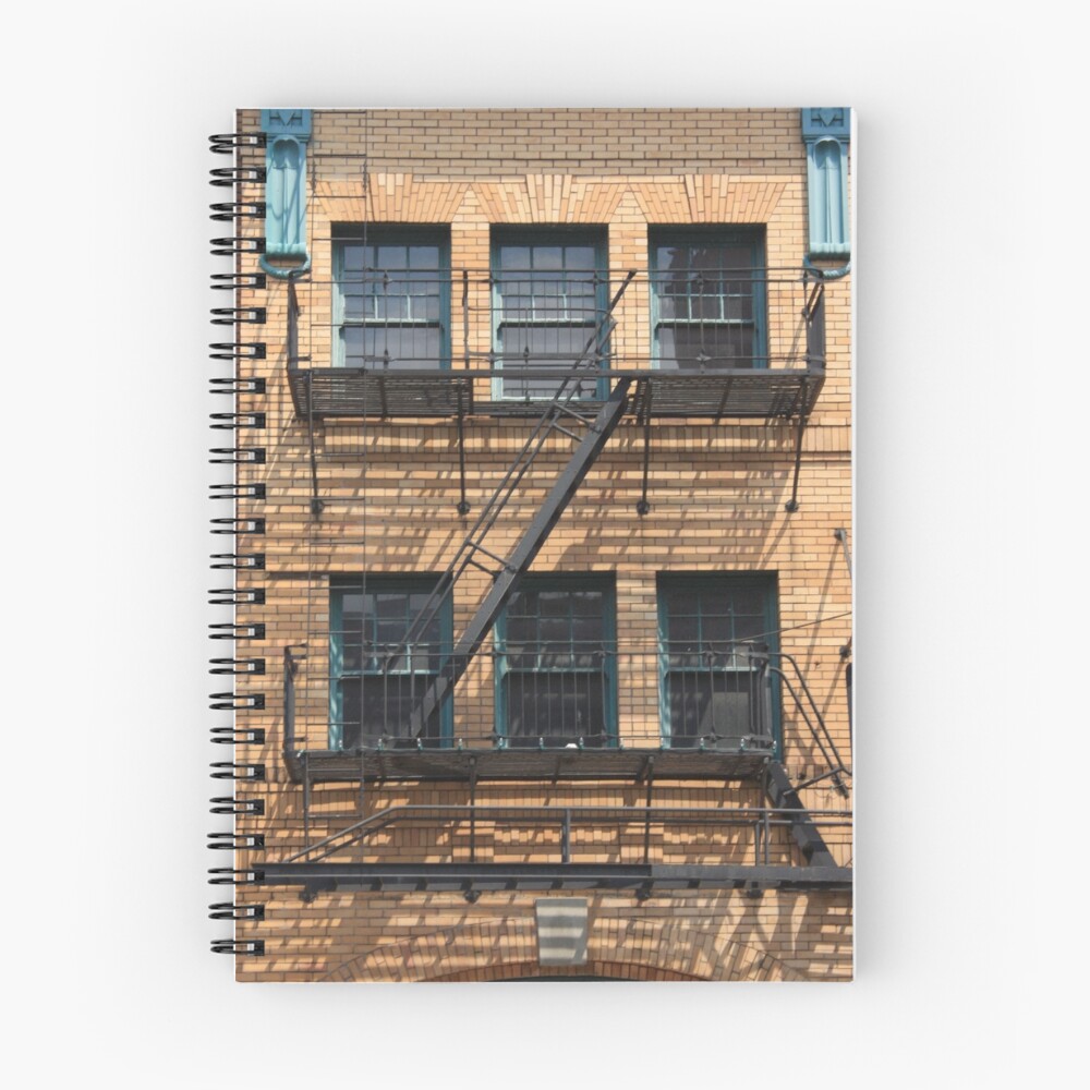 Item preview, Spiral Notebook designed and sold by Engine2.