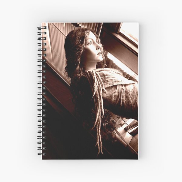 floating the breeze Spiral Notebook