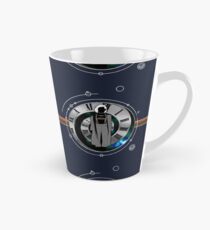 Jodie Whittaker 13th Doctor - full circle Tall Mug