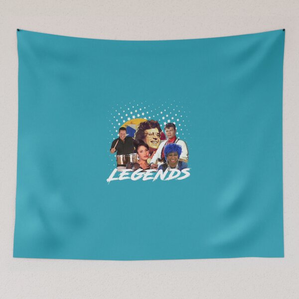 Item preview, Hector Lavoe, Ricky Valens, legends of music designed and sold by BeBlunt.