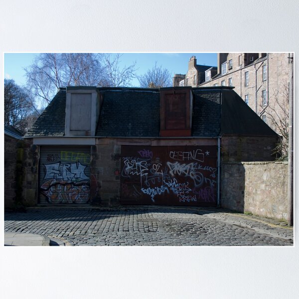 Item preview, Graffitied Garages designed and sold by jamence.