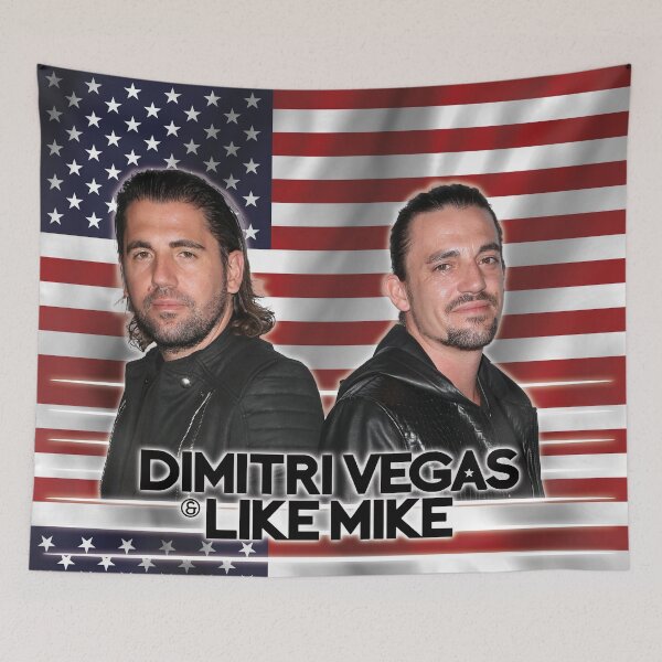Item preview, Dimitri Vegas & Like Mike designed and sold by French-Kiss.