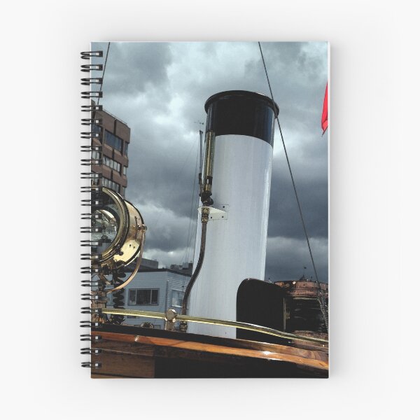 Item preview, steam funnel designed and sold by Tasmanian Viking.