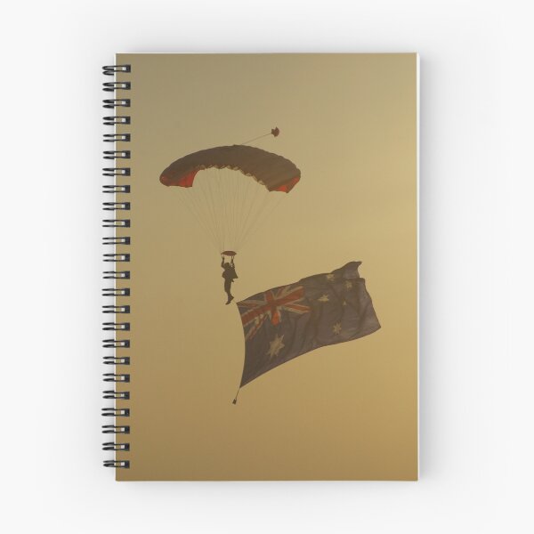 Item preview, Sunset Parachuter designed and sold by Clare101.