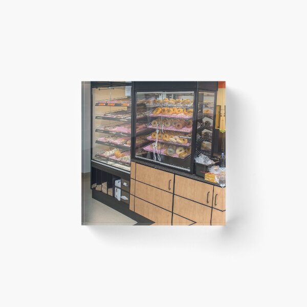 Item preview, Donut Shop Photograph  designed and sold by BravuraMedia.