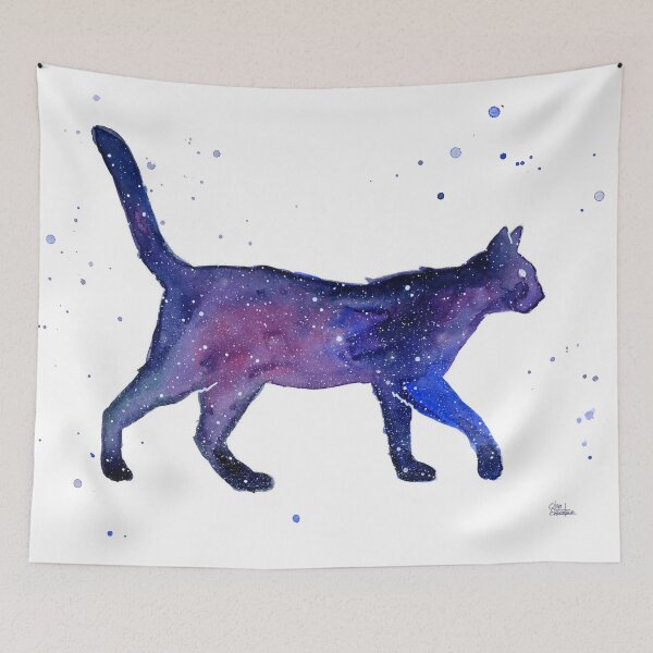 Item preview, Space Cat designed and sold by Olga Shvartsur.