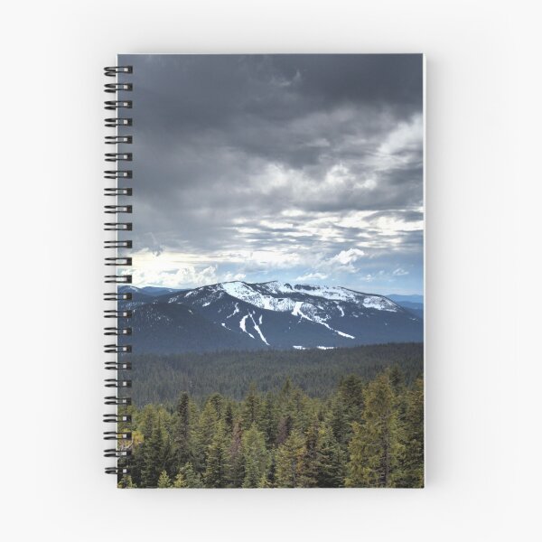 Aperçu de l'œuvre Cascade Mountains créée et vendue par Philip Allgeier.