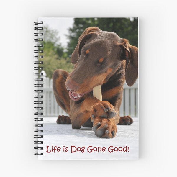 Aperçu de l'œuvre Life is Dog Gone Good! créée et vendue par Nance.