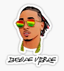 Buenas Vibras, J Balvin, Ozuna, Bad Bunny, Cardi B, Nicky Jam, Maluma, Yandel, Don Omar, Nicki Minaj, Farruko, Daddy Yankee Sticker