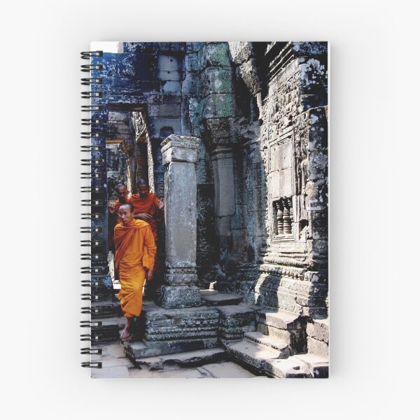 Item preview, Cambodian Monks designed and sold by katealexander86.