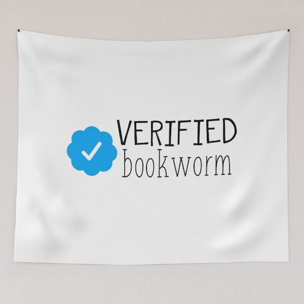 Item preview, Verified Bookworm designed and sold by AlexVR.
