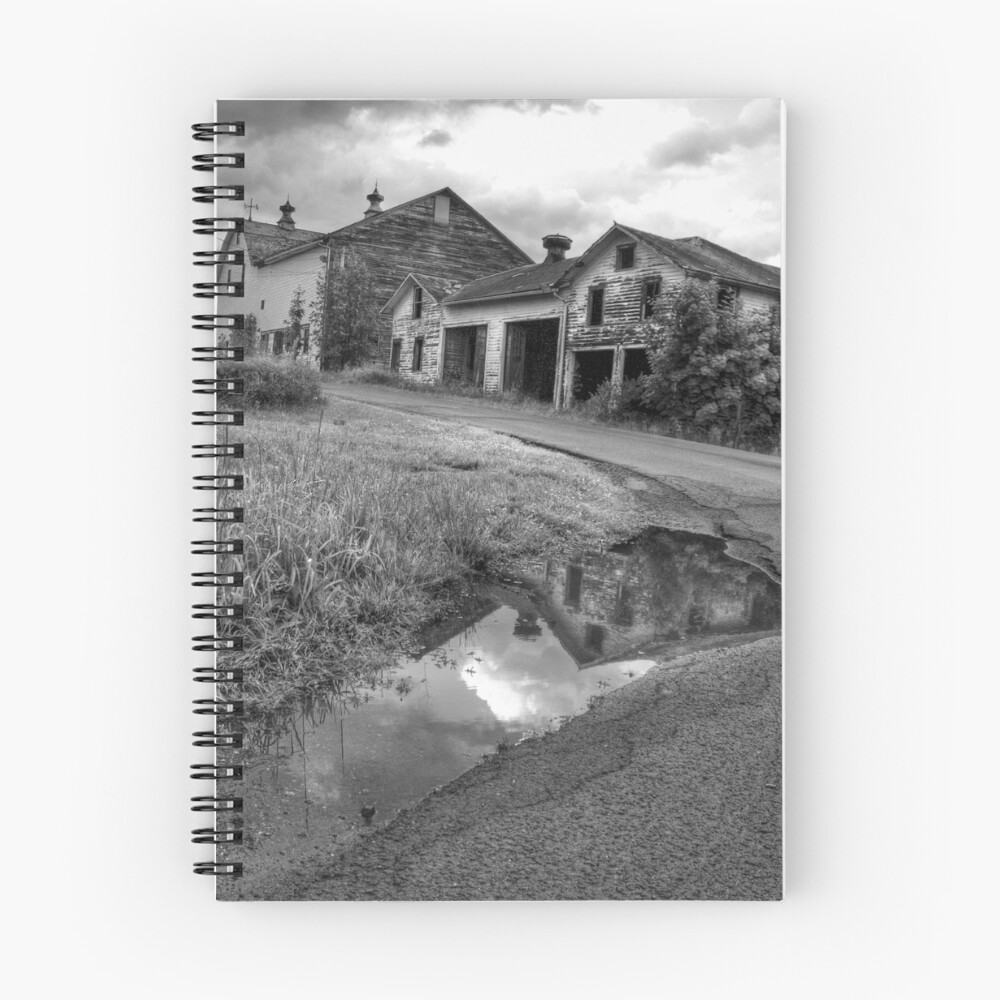 Item preview, Spiral Notebook designed and sold by aaronc.