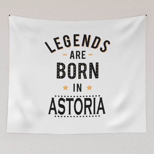 Item preview, Legends Are Born In Astoria New York Raised Me designed and sold by ProjectX23.