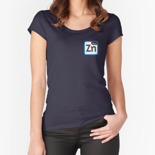 Fitted Scoop T-Shirt