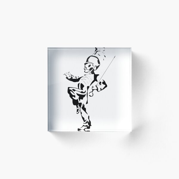 The Black Parade Acrylic Block