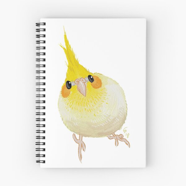 Item preview, Lutino cockatiel (Pequeño) designed and sold by Guro Tolo.
