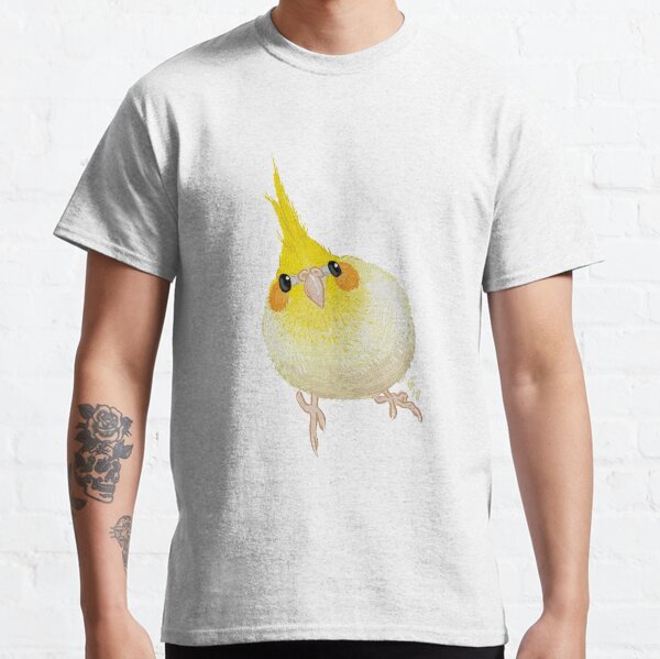 Lutino cockatiel (Small) Classic T-Shirt