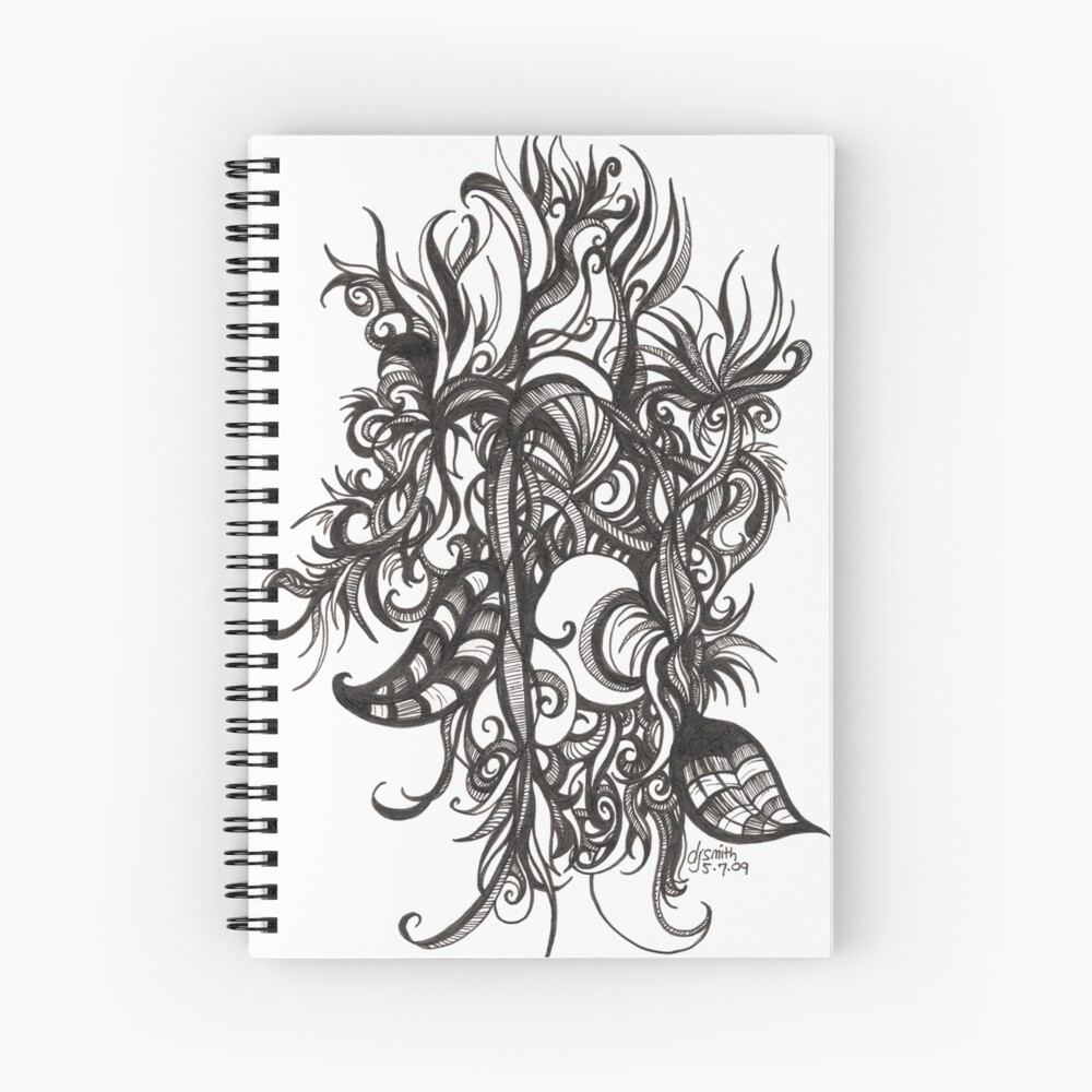 Item preview, Spiral Notebook designed and sold by djsmith70.